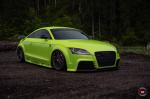 Audi TT RS by Pipifein on Vossen Wheels (LC2-C1) 2019 года